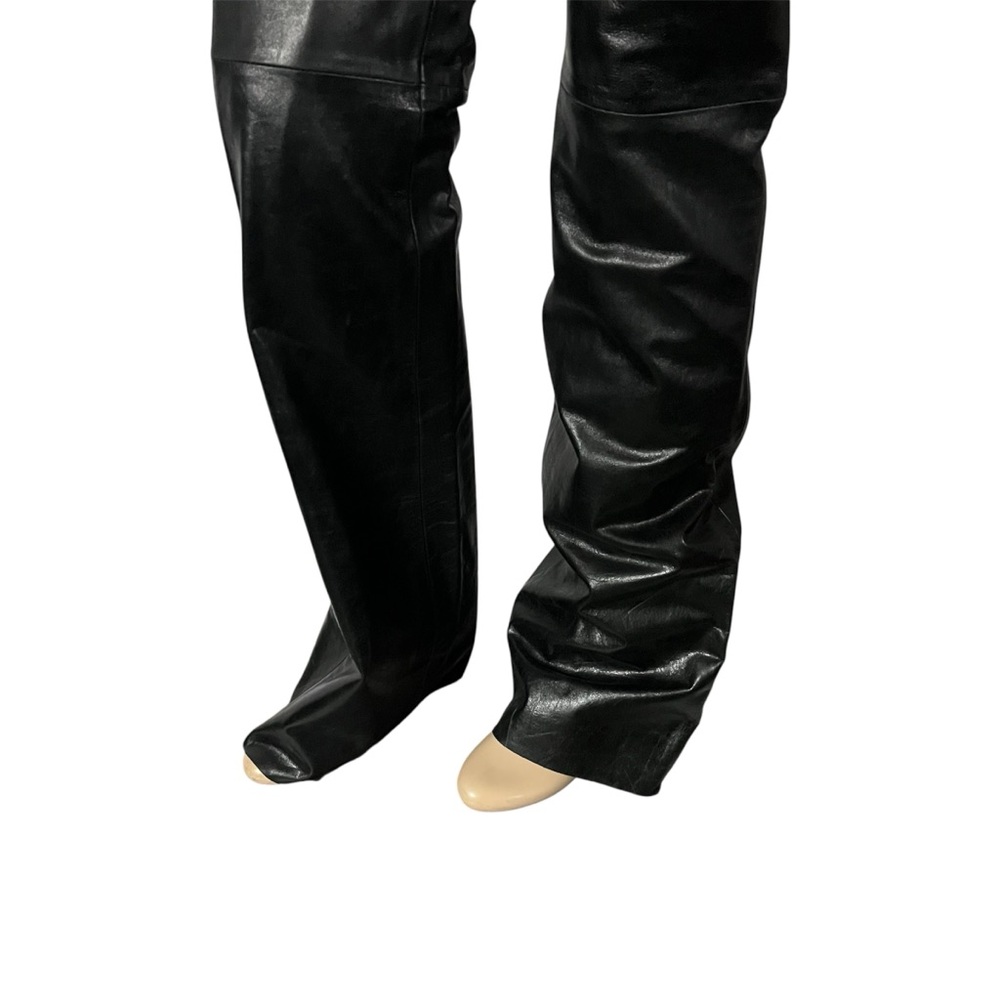 RUDSAK Black Leather Trousers - Picture 12 of 15